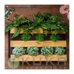 Anclaje Pared Para Huerto Urbano Jardín Vertical -Semillas De Plantas anclaje pared para huerto urbano jardin vertical 3