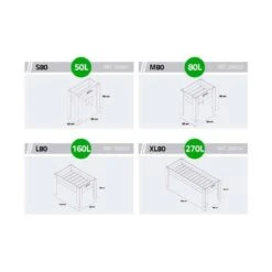 Huerto Urbano Garden Brico S80 PACK -Semillas De Plantas huerto urbano garden brico 1 11