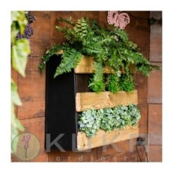 Huerto Urbano Jardín Vertical -Semillas De Plantas huerto urbano jardin vertical pared 4