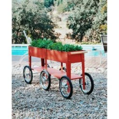 Huerto Urbano Trolley Wheels Negro -Semillas De Plantas huerto urbano trolley wheels 2
