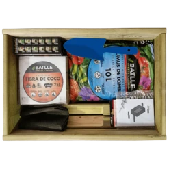 Huerto Urbano LEO Kit -Semillas De Plantas kit huerto urbano leo 5