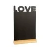 Pizarra De Mesa Love -Semillas De Plantas pizarra de mesa love