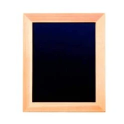 Pizarra Rectangular Pared Negro