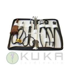Estuche Herramientas Bonsai 7 Piezas (con Contenido) RYUGA