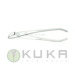 Tenazas Curva Inox. RYUGA + Estuche Regalo