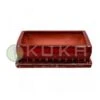 Tiesto Kofun Rojo -Semillas De Plantas tiesto kofun