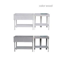 Workbench Wood (mesa De Trabajo De Madera) Xx Blanco